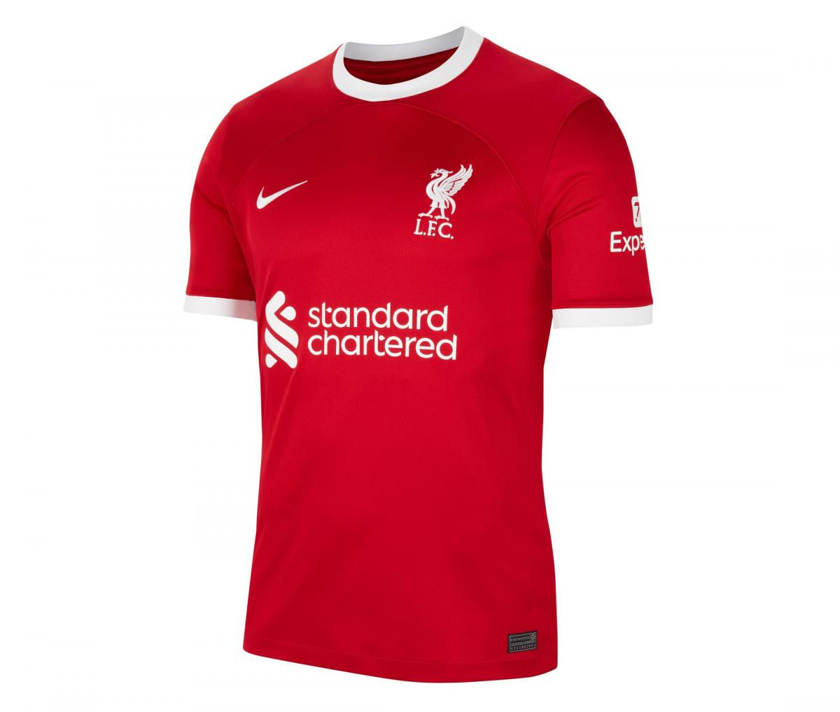 Maillot Liverpool Domicile 2023/2024 Rouge