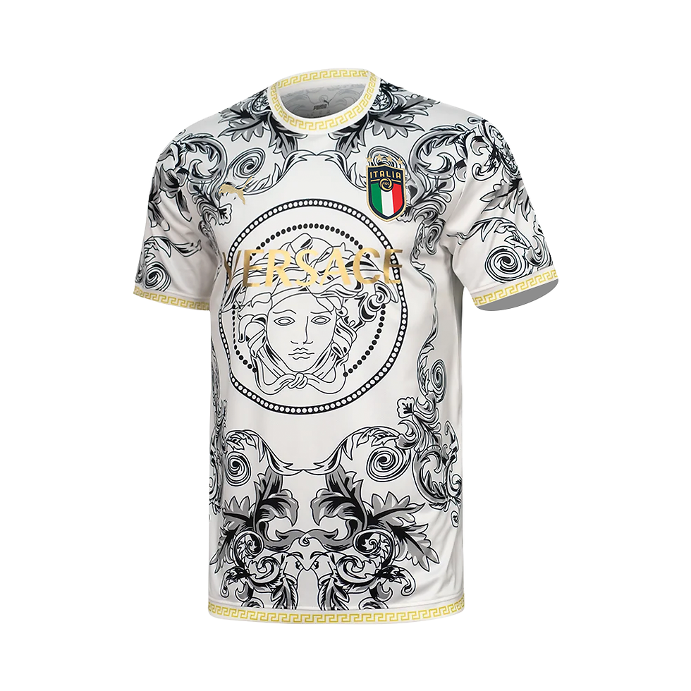 Miniatura: Camiseta Italia 2025/2026 x Versace
