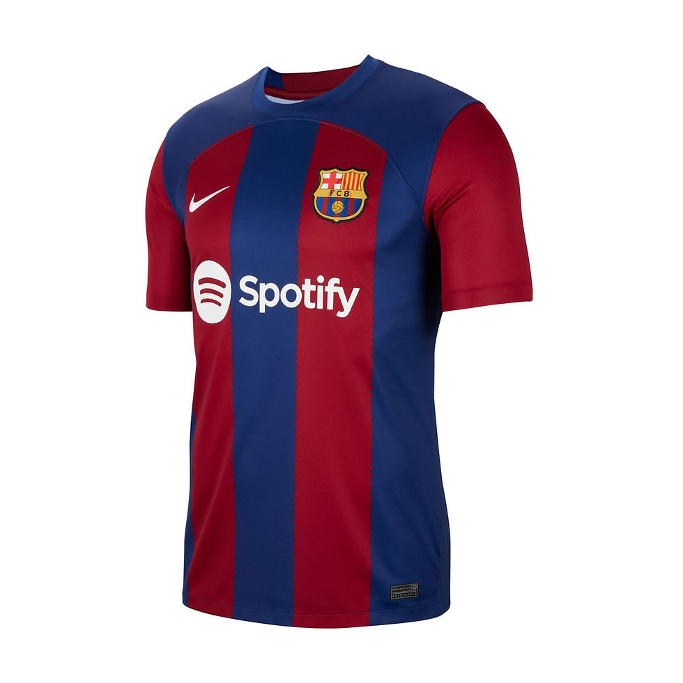 Barça Home Jersey 2023/2024 Red/Blue