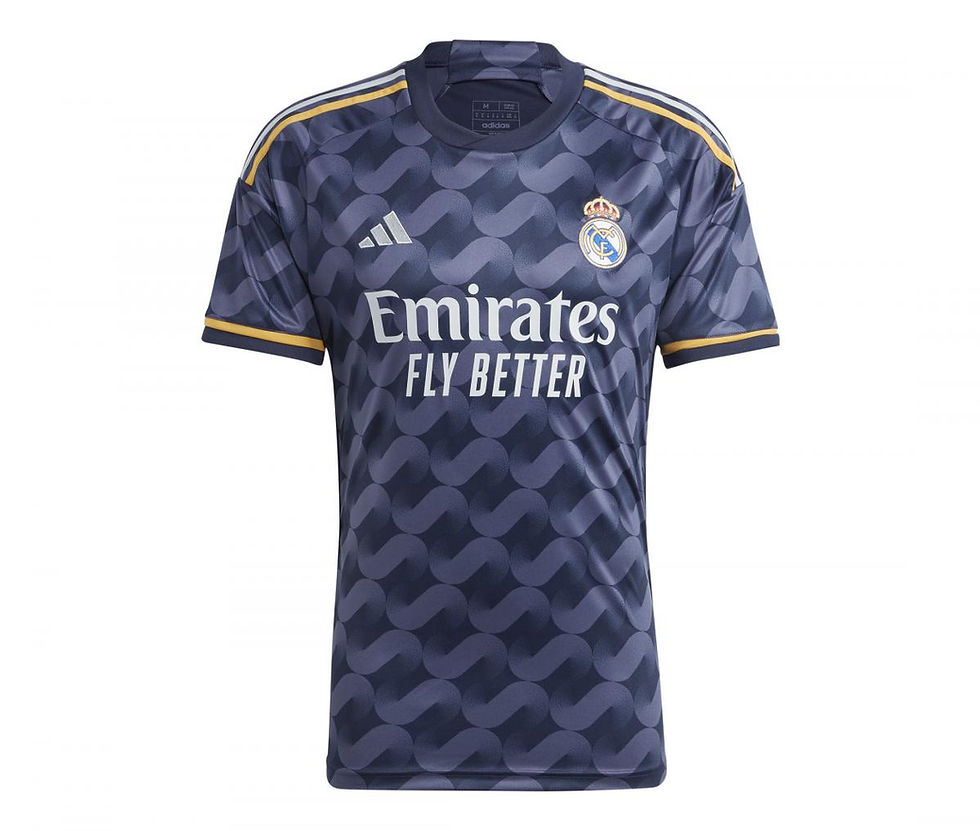 Real Madrid Away Jersey 2023/2024 Blue