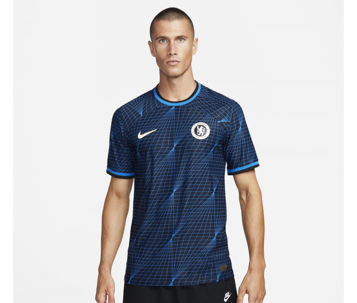 Chelsea Uitwedstrijdshirt 2023/2024 Blauw