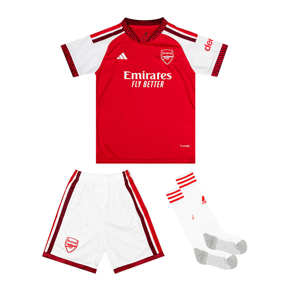 Mini Kit Maillot Arsenal Domicile 26-27
