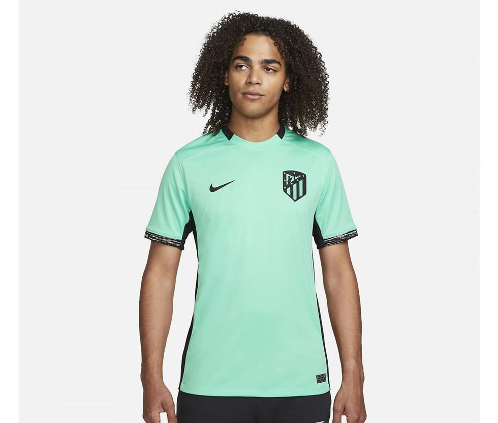 Atletico Madrid Third Jersey 2023/2024 Green