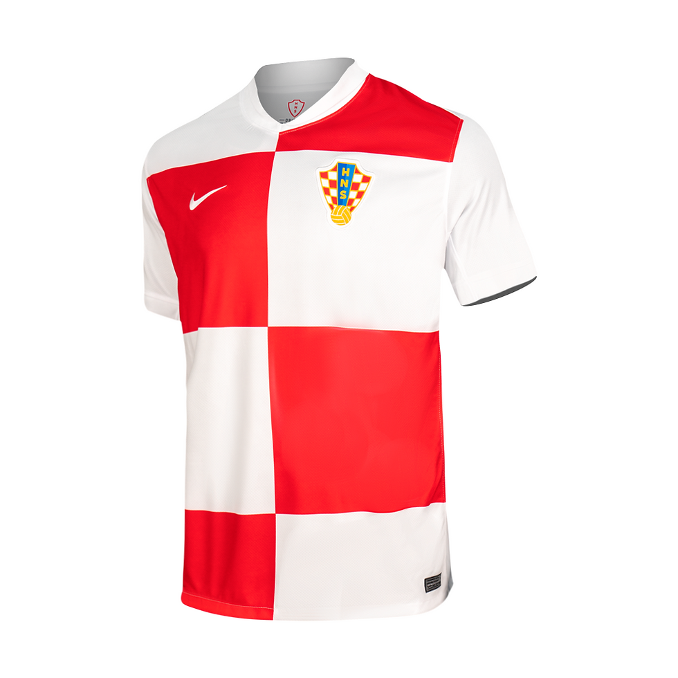 Maillot Croatie Domicile 2024