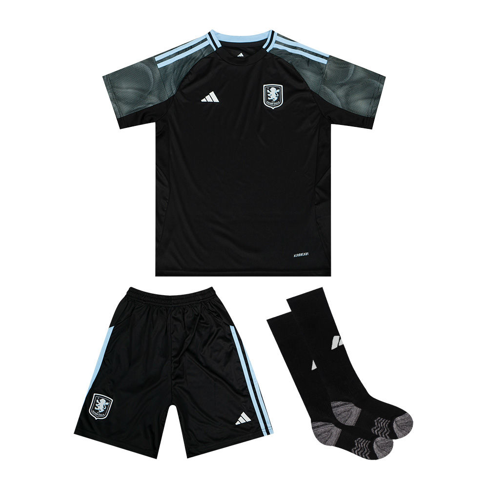 Mini Kit Junior Aston Villa Extérieur 25-26