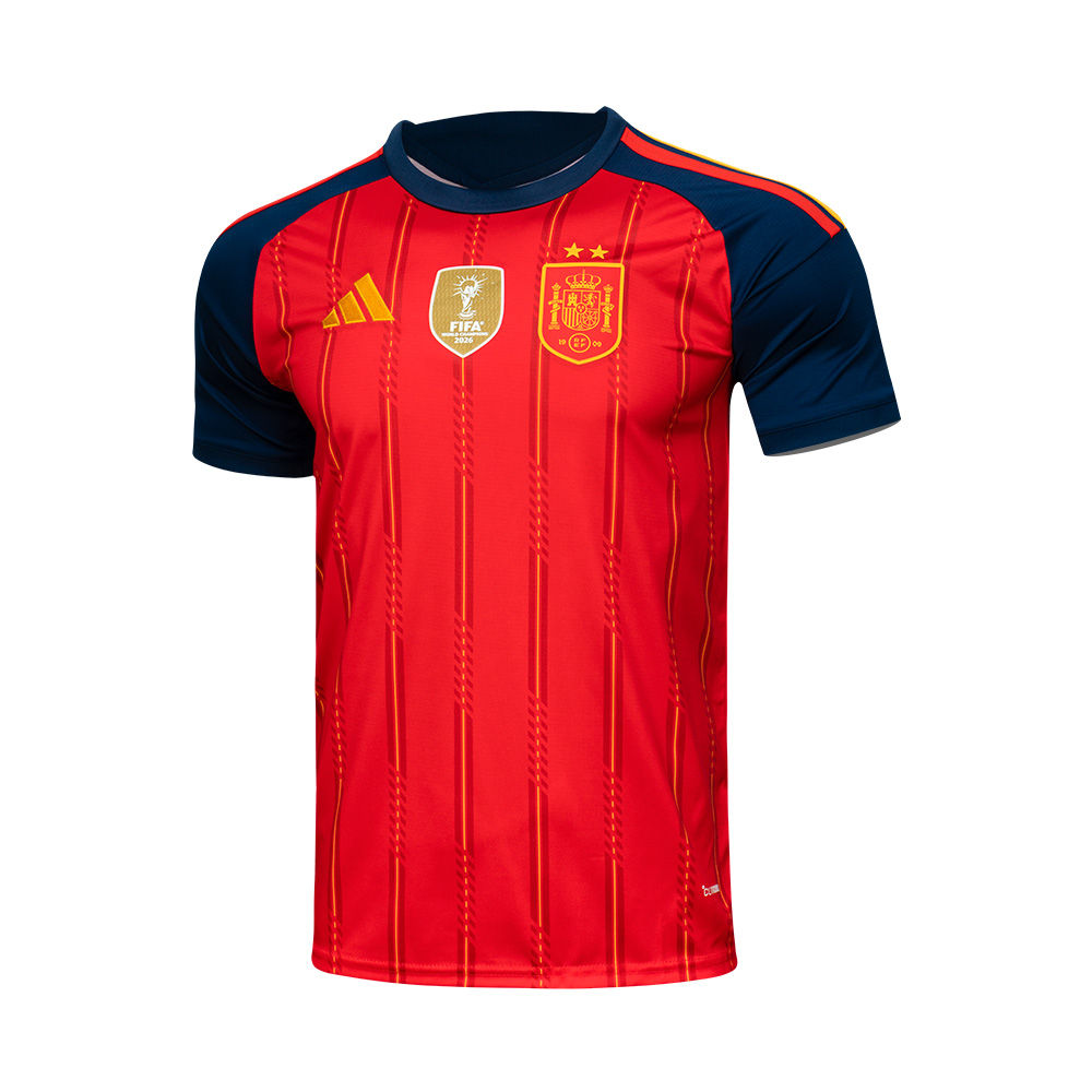 Maillot Espagne 2 étoiles Domicile 26-27