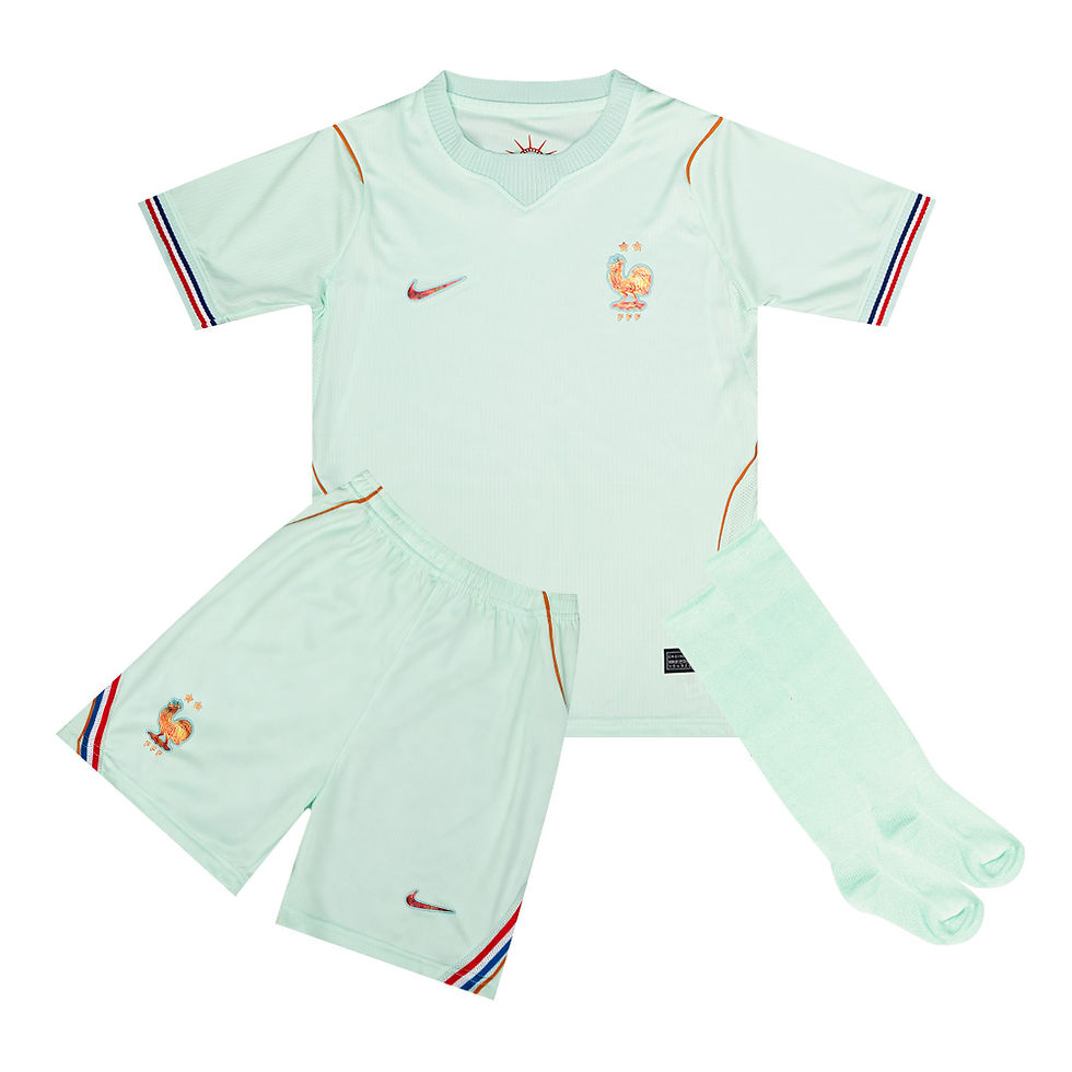 Miniatura: Mini Kit Équipe de France Extérieur 26-27 Junior