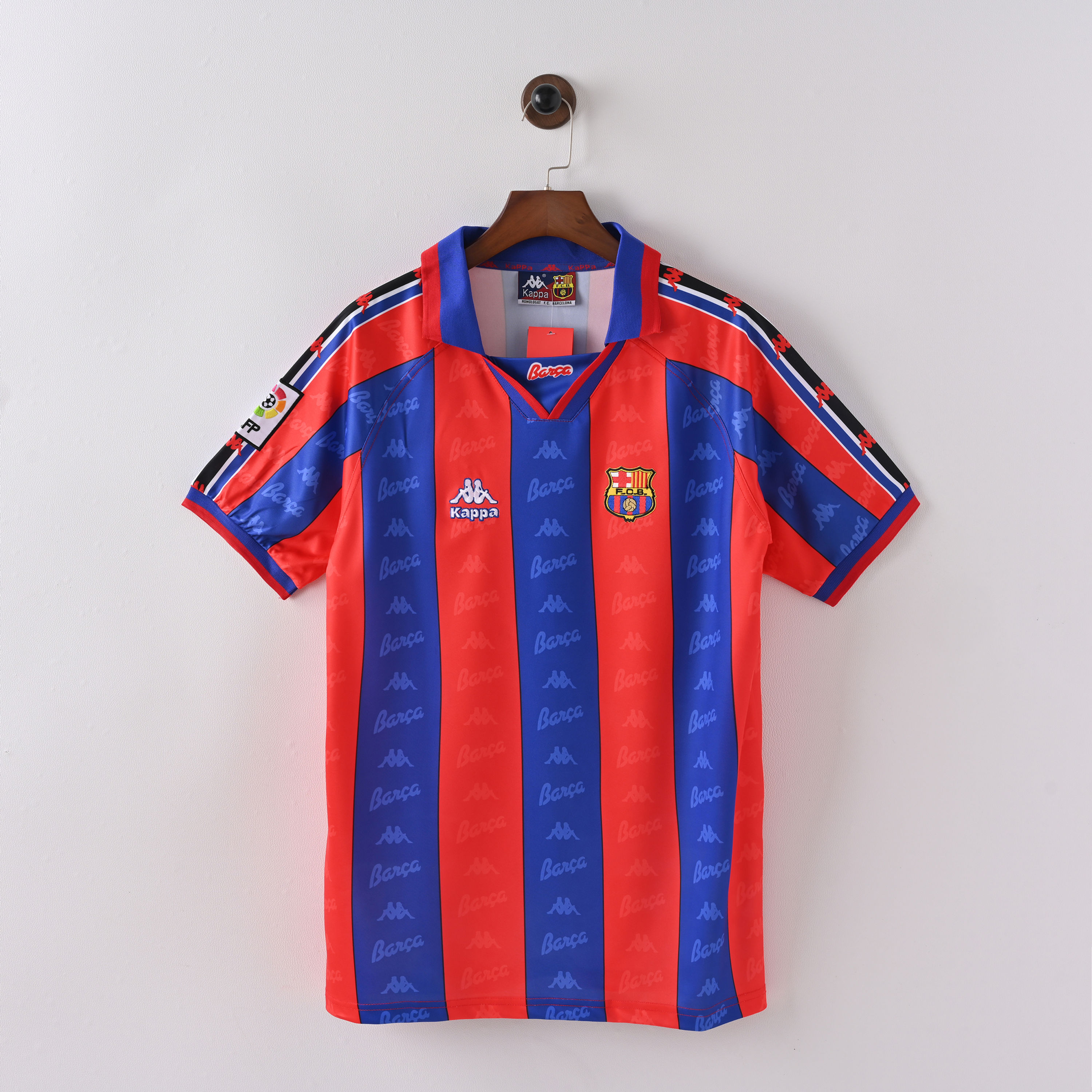 Camiseta local del FC Barcelona 96/97