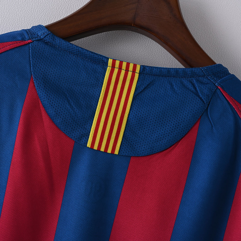 Miniatura: Camiseta local del FC Barcelona 05/06