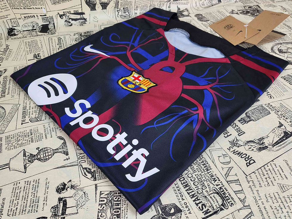 Miniatura: Camiseta de marca compartida del Barça 2023/2024