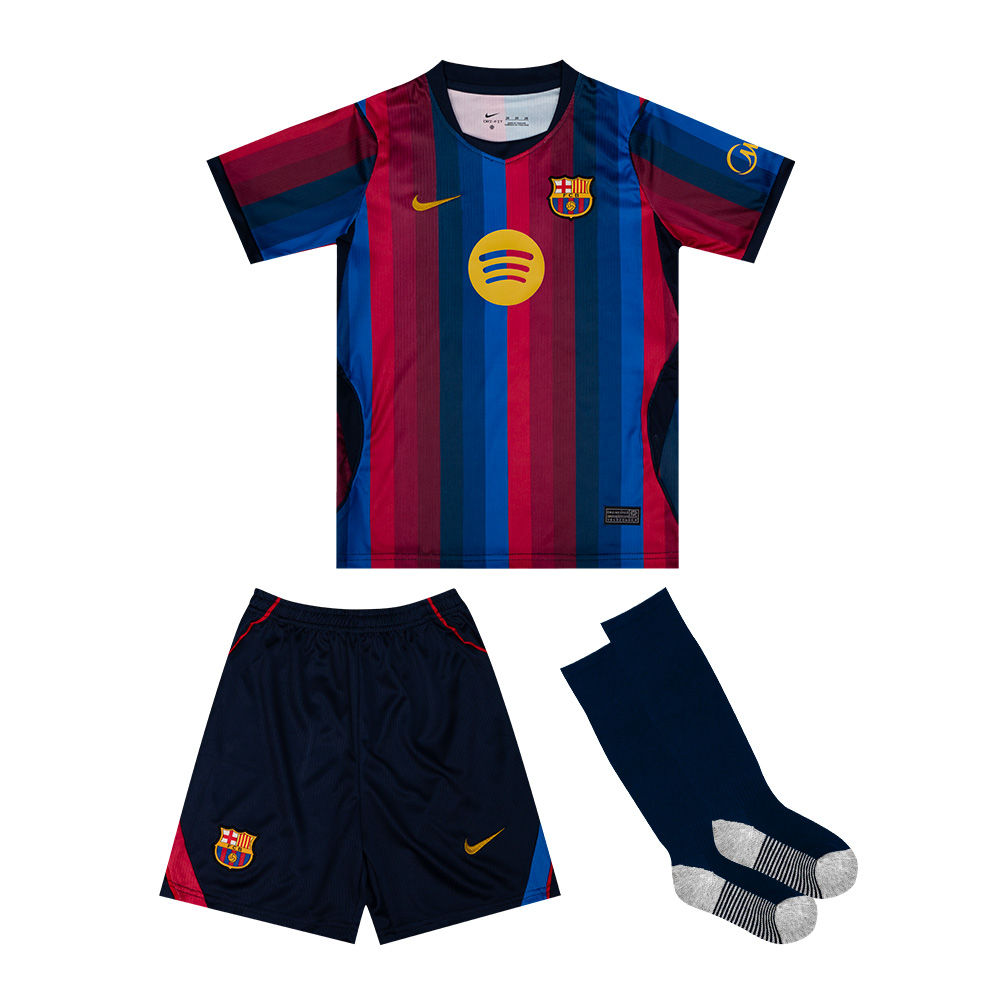 Mini Kit Barça Domicile 26-27 Junior