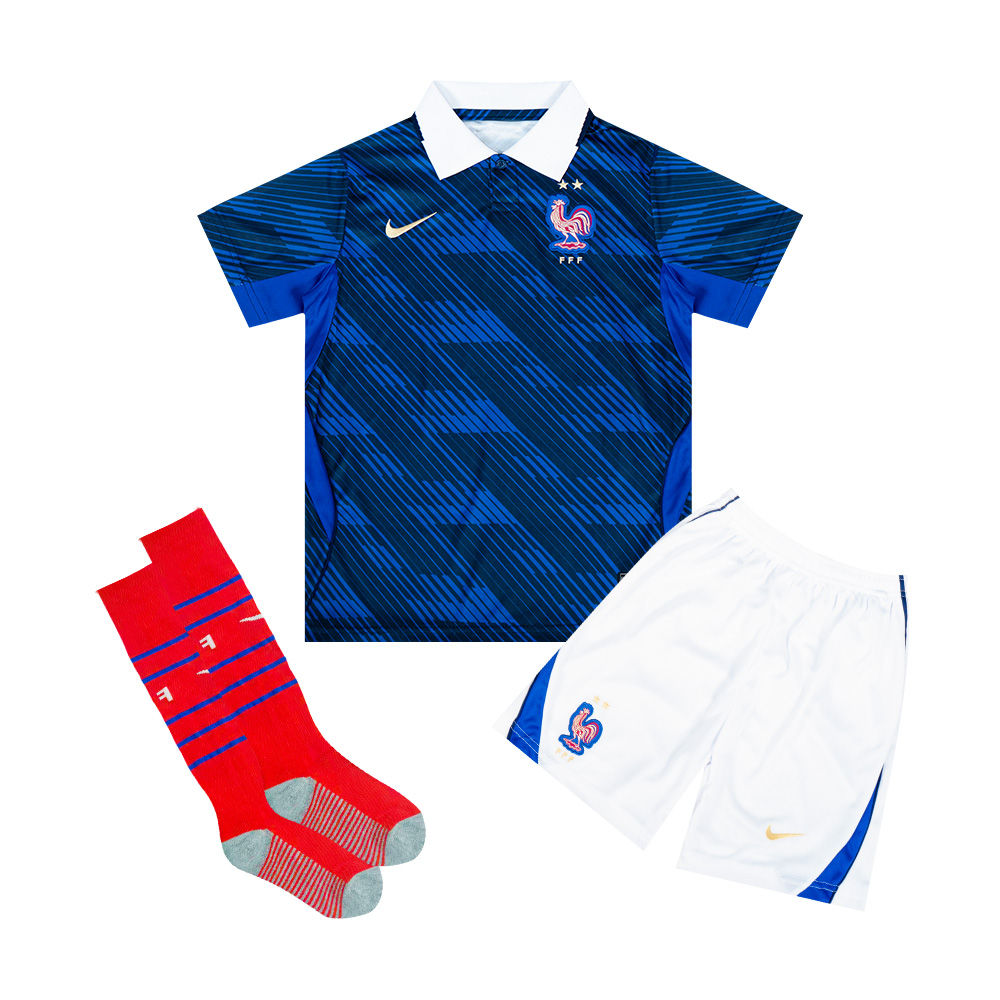 Mini Kit Équipe de France Domicile Junior 25/26