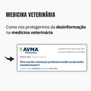 Desinformação na medicina veterinária