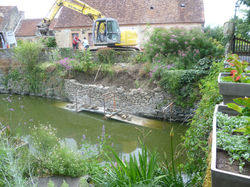 Reconstruction Douves