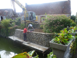 Reconstruction Douves