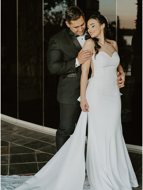 Jacques & Charné’s elegant Duck Point wedding