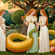 The Hesperides: Keepers of the Golden Light