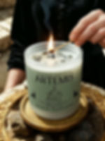 Thumbnail: Artemis Candle