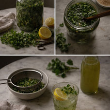 Spring Greens Sparkling Ferment