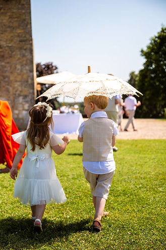 A special moment between friends