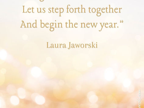 Happy New Year by Laura Jaworski (@bugburrypond) ✨