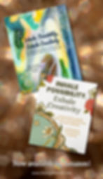 Inhale Possibility, Exhale Creativity by Laura Jaworski