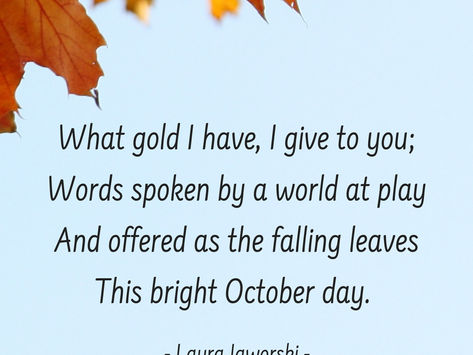 Autumn Leaves ♥