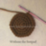 Bear With a Honeypot Free Crochet Pattern by Laura Jaworski