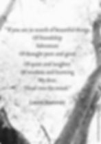 Tree Poem