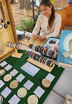 création bracelet