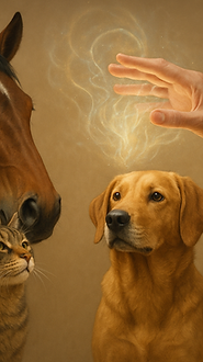 Soin énergétique pour animaux – Magnétisme à distance ou à domicile, apaisement et rééquilibrage des énergies.