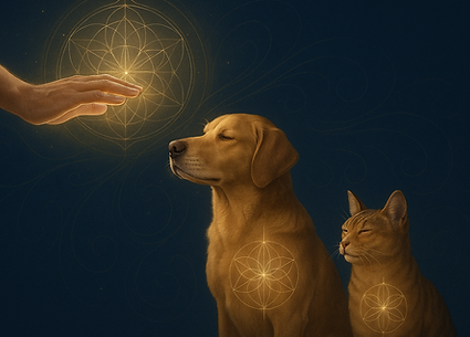 Soin énergétique pour animaux – Magnétisme à distance ou à domicile, apaisement et rééquilibrage des énergies.