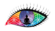 Logo de L’univers de l’âme, entreprise artisanale et spirituelle dédiée au bien-être énergétique.