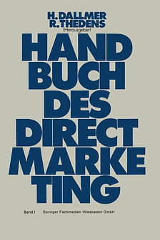 Handbuch des Direct-Marketing by H. Dall