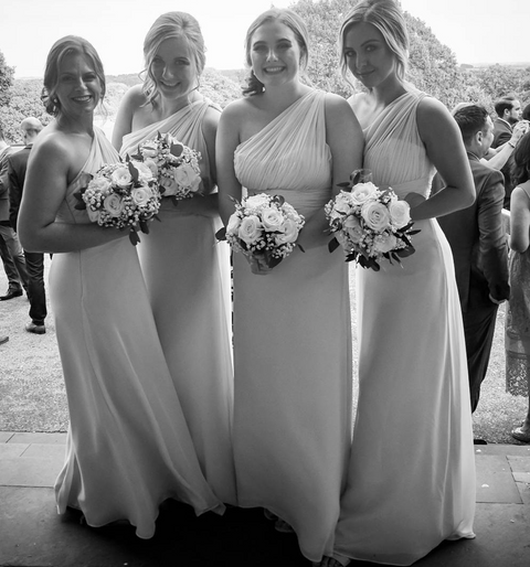 Beautiful bridesmaids