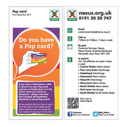 Bus leaflet