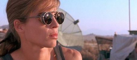 LINDA HAMILTON RETURNS. A NEW REBOOT UNDERWAY? ARNIE IN THE MIX. TERMINATOR… THEY… WILL 