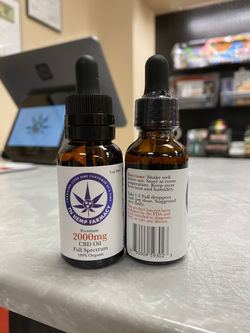 2000mg Full Spectrum CBD Oil