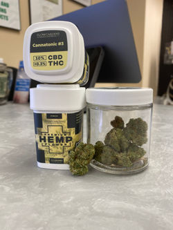 Cannatonic #3 THCa Flower