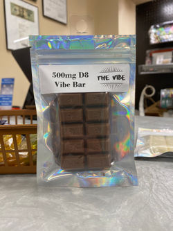 500mg Delta 8 THC Vibe Bar