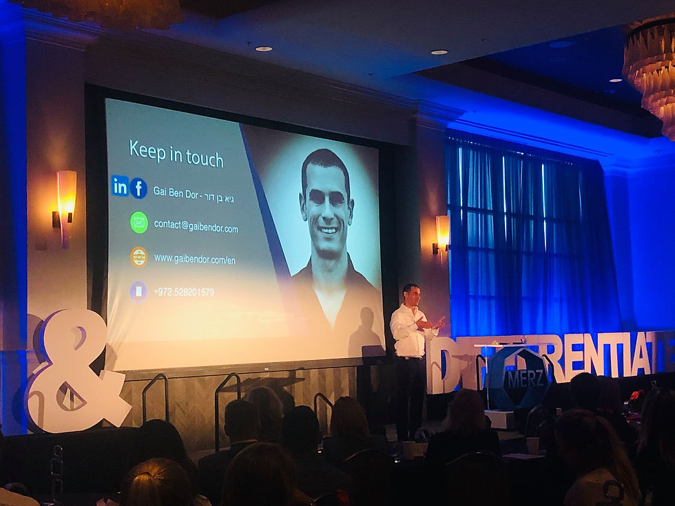 תמונה ממוזערת: גיא בן דור הרצאה
