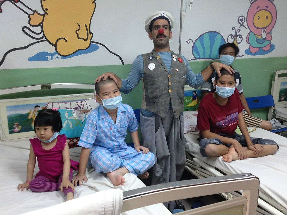 תמונה ממוזערת: דוד דוש בבית חולים