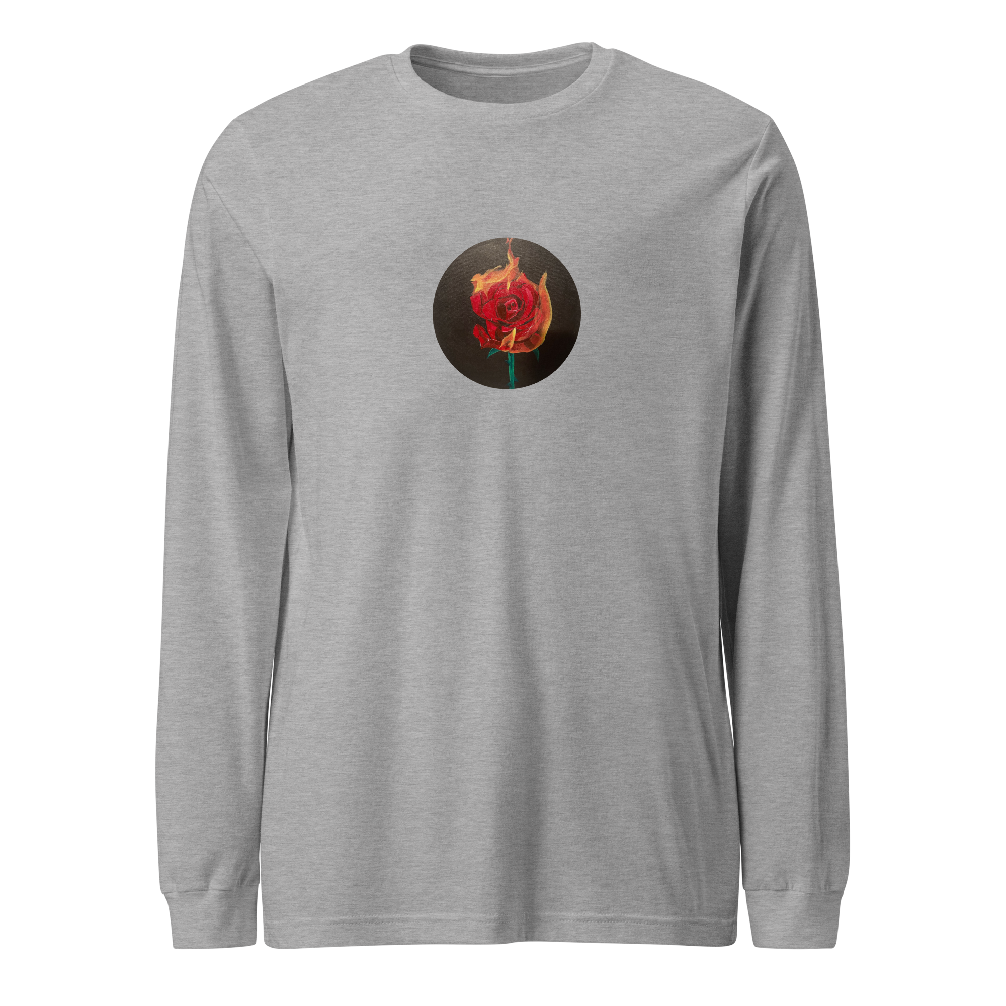26 rosefire | Long Sleeve Tee