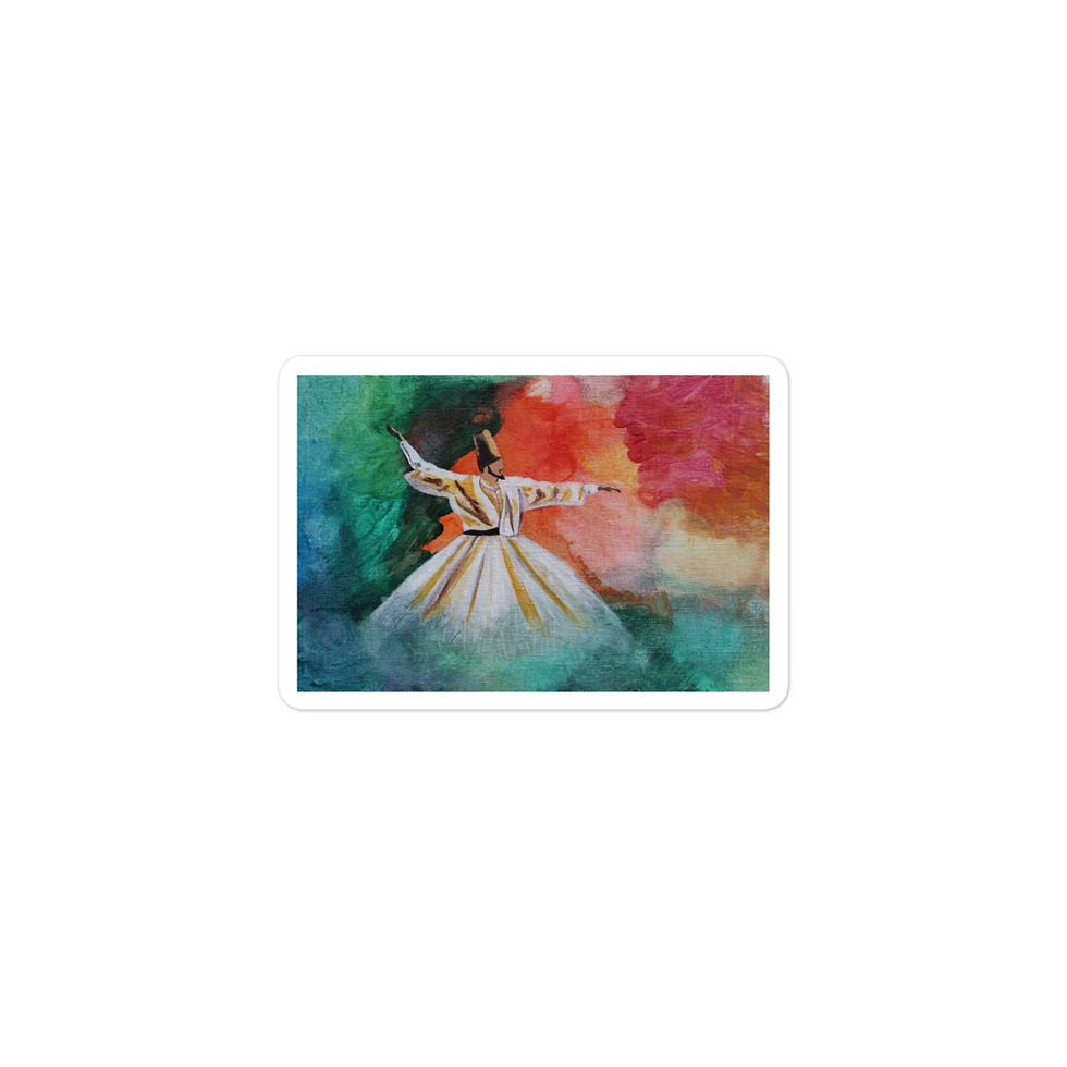 Thumbnail: Mysticism | Kiss-Cut Sticker
