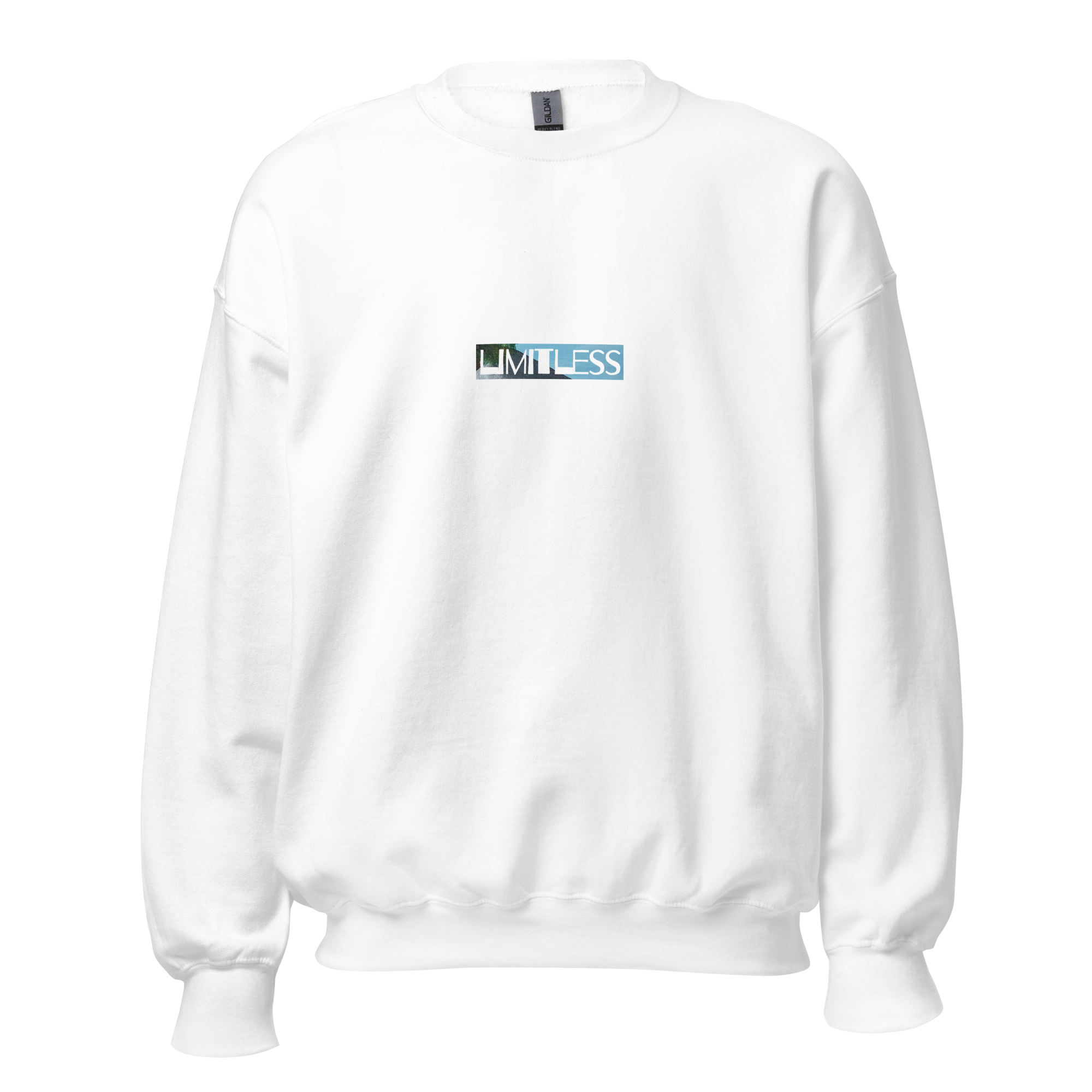 Limitless Strip | Crew Neck Sweatshirt (Gildan)