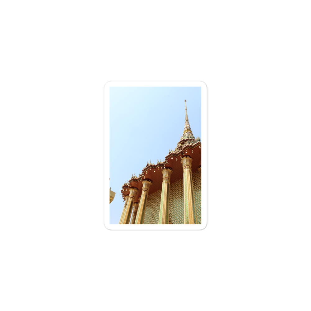 Beyond Sukh's Golden Palace | Kiss-Cut Sticker