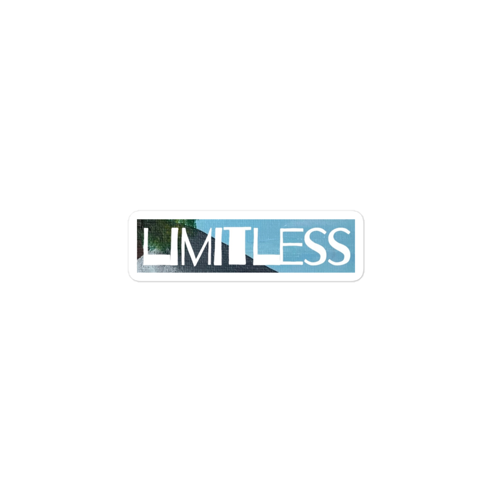 Limitless Strip | Kiss-Cut Stickers
