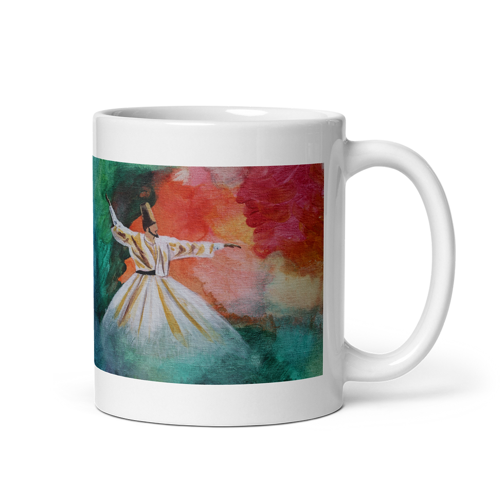 Thumbnail: Mysticism | White Glossy Mug