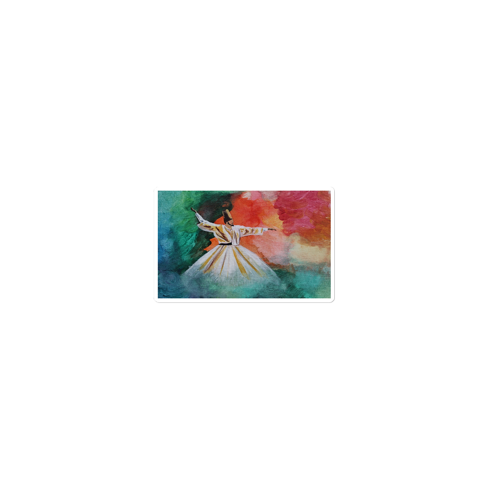 Thumbnail: Mysticism | Kiss-Cut Sticker