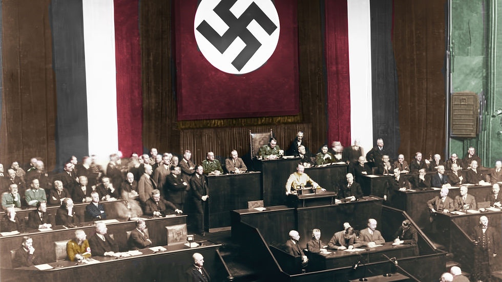 Germany's "Enabling Act" of 1933 allowed for the invocation of unconstitutional laws - like Bill C-63?